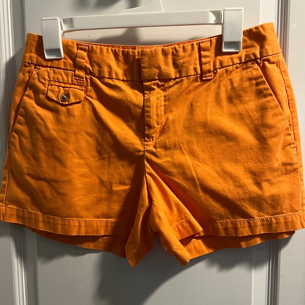 LOFT Orange Shorts
